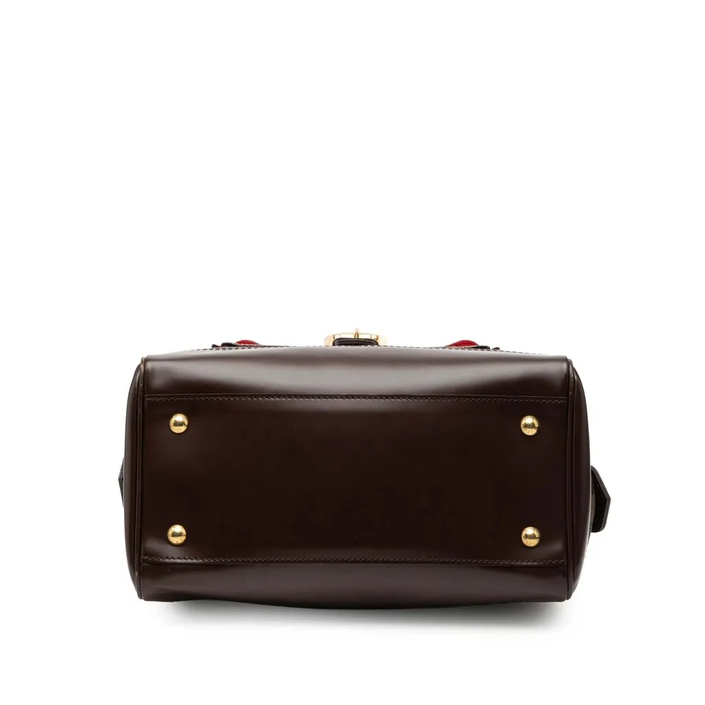 Louis Vuitton Damier Ebene Knightsbridge Brown Very good - Inside View