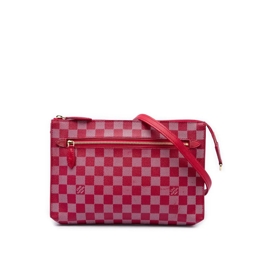 Louis Vuitton Damier Couleurs Modul Red Canvas Very good - Front View