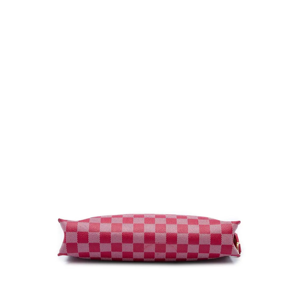 Louis Vuitton Damier Couleurs Modul Red Canvas Very good - Inside View