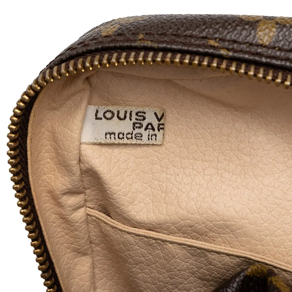 Louis Vuitton Monogram Trousse Toilette 23 Brown Canvas Good - Box View