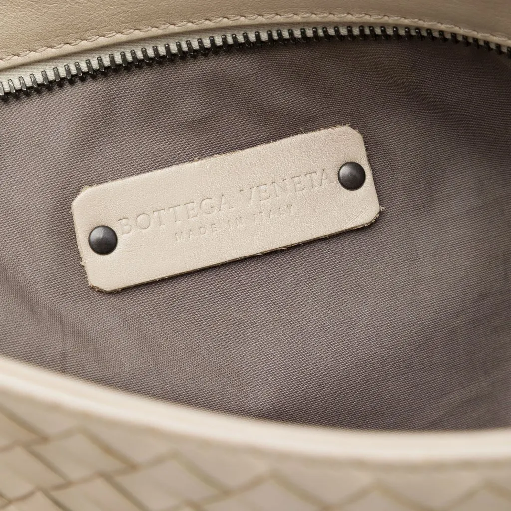 Bottega Veneta Nappa Intrecciato VN Crossbody Brown Leather Good - Box View