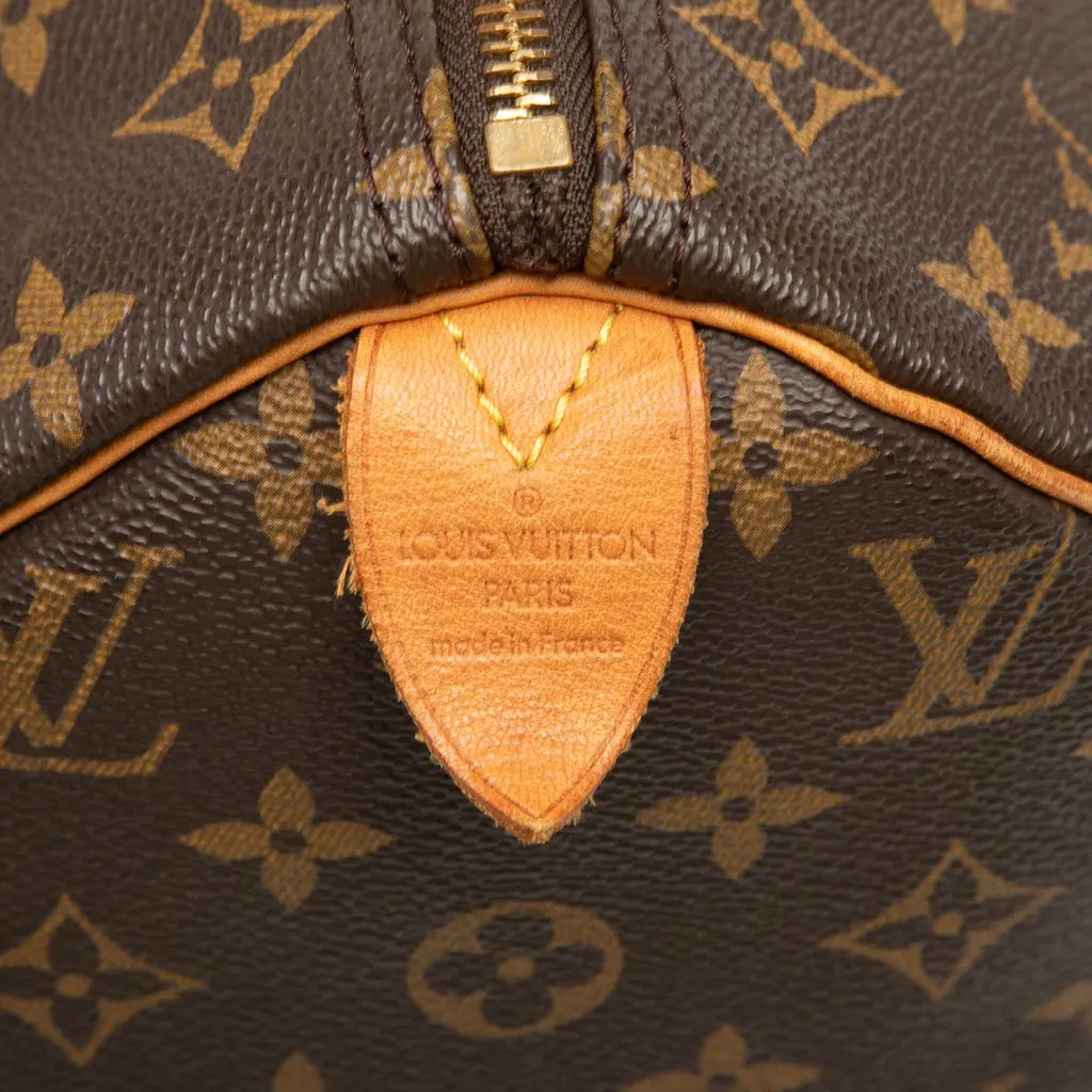 Louis Vuitton Monogram Speedy 30 Brown Canvas Good - Box View