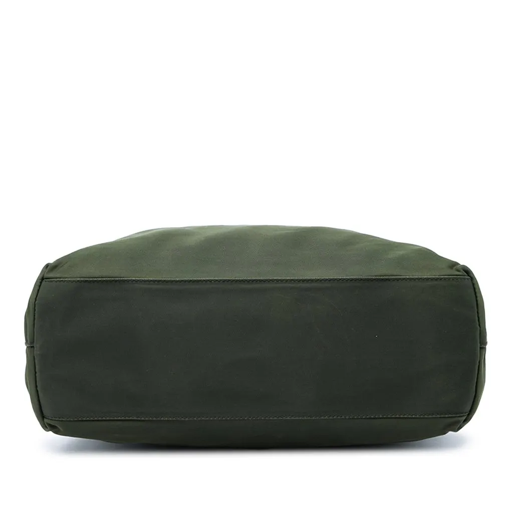 Prada Tessuto Tote Green Polyamide Very good - Inside View
