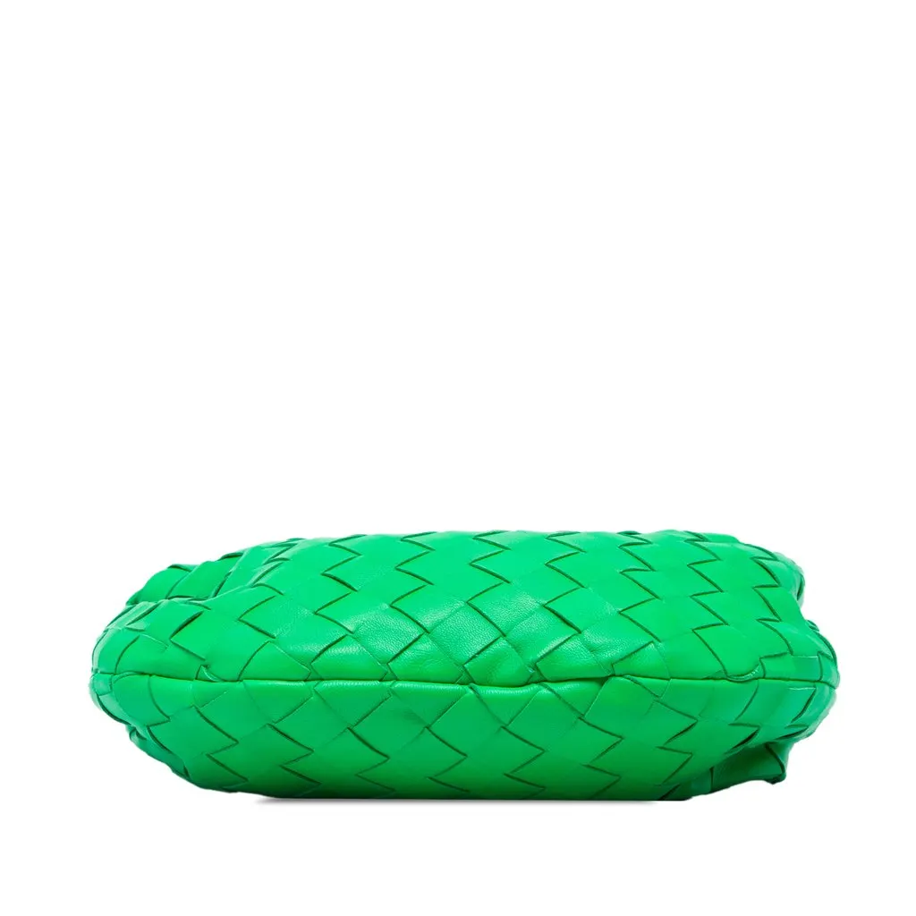 Bottega Veneta Mini Nappa Intrecciato Jodie Green Leather Very good - Inside View