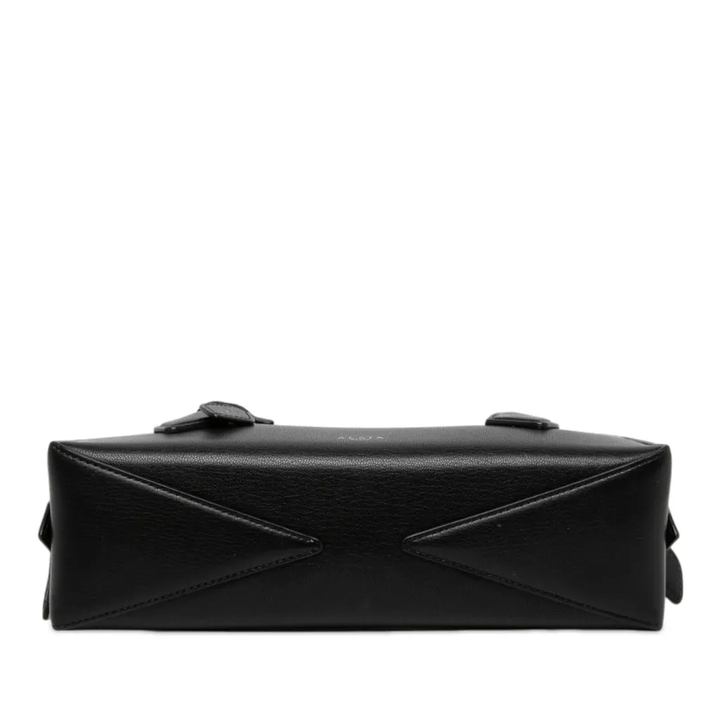 Alaïa Medium Goatskin Le Teckel Shoulder Bag Black Leather Very good - Inside View