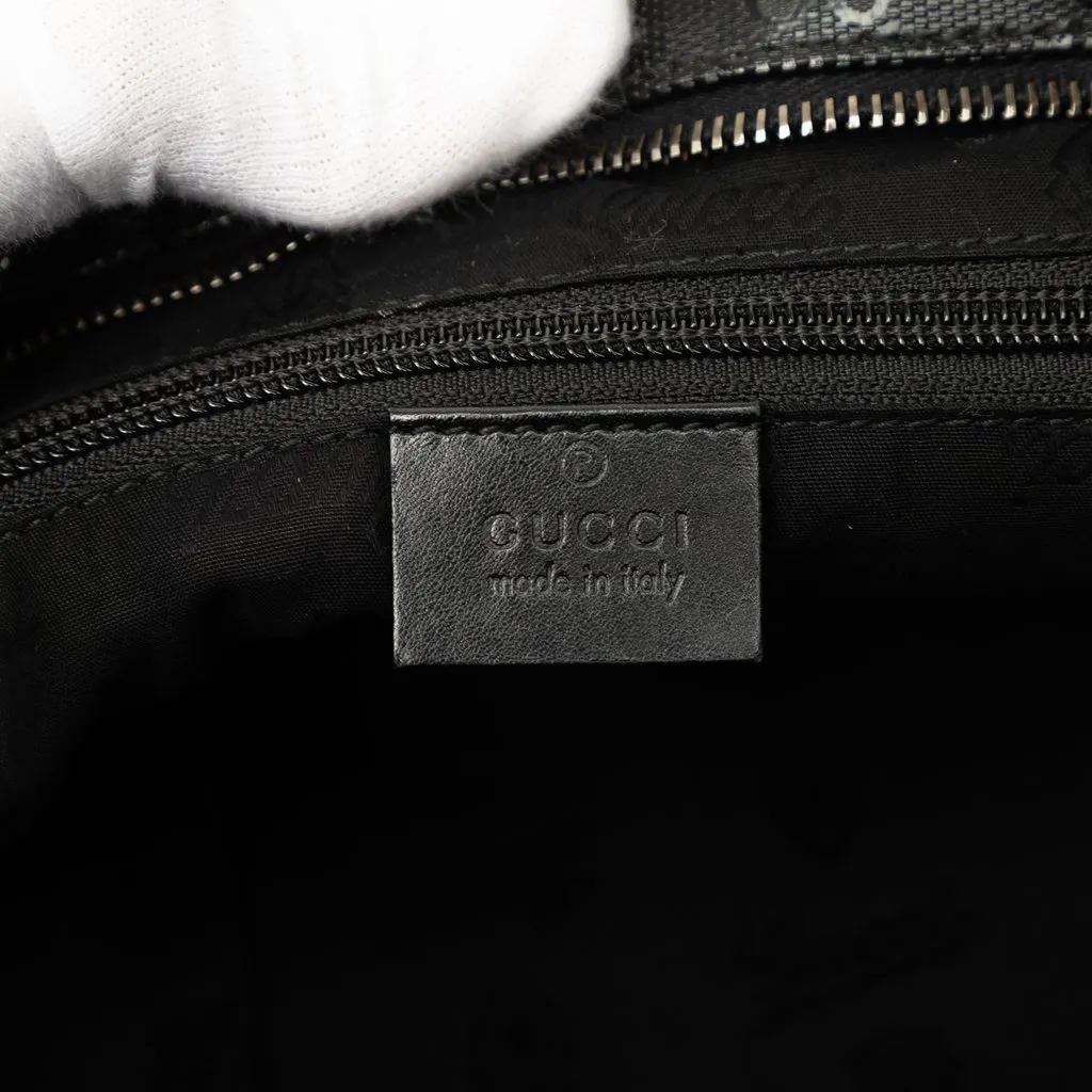 Gucci GG Imprime Crossbody Black Canvas Good - Box View