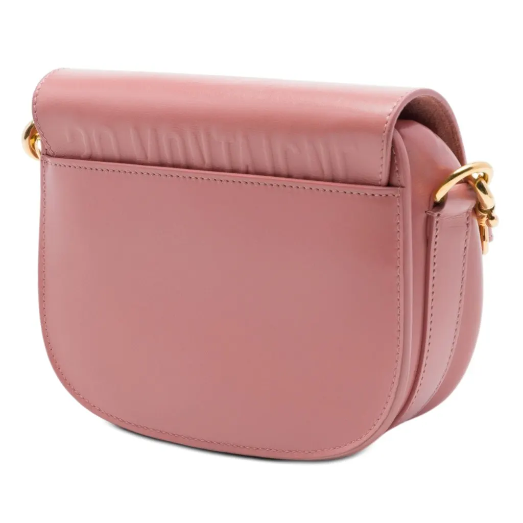 Dior Small Leather Bobby Crossbody Pink Leather Very good - Back View