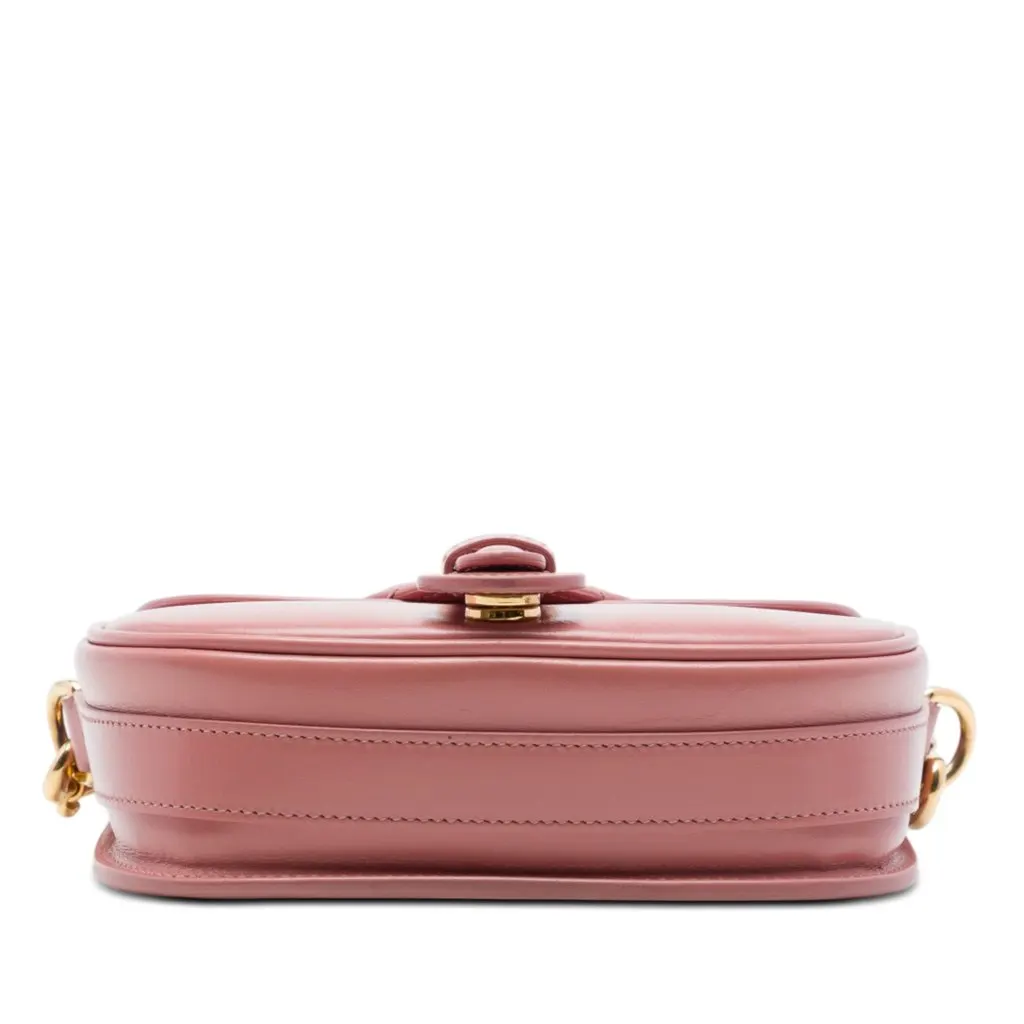 Dior Small Leather Bobby Crossbody Pink Leather Very good - Inside View