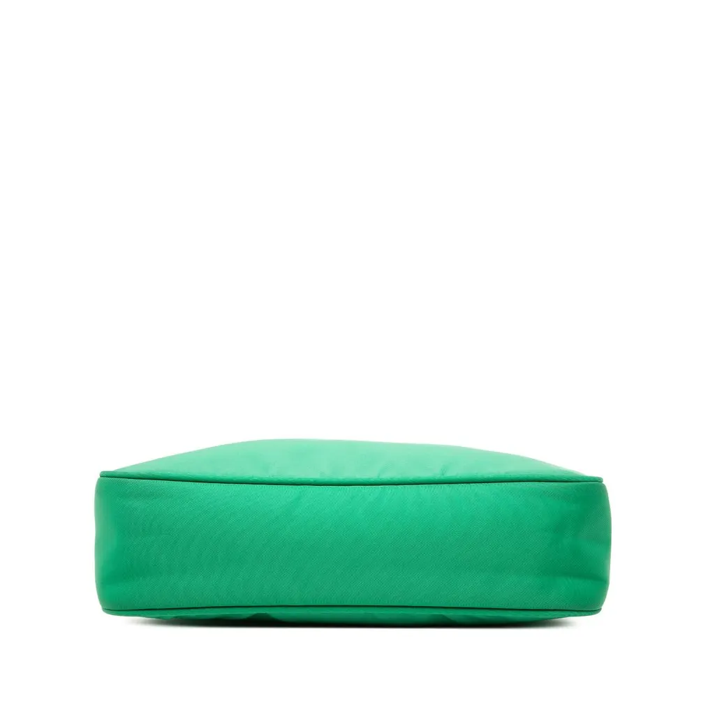 Prada Mini Tessuto Re Edition 2000 Shoulder Bag Green Polyamide Very good - Inside View