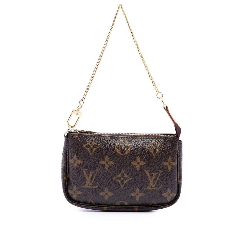 Louis Vuitton Monogram Mini Pochette Accessoires