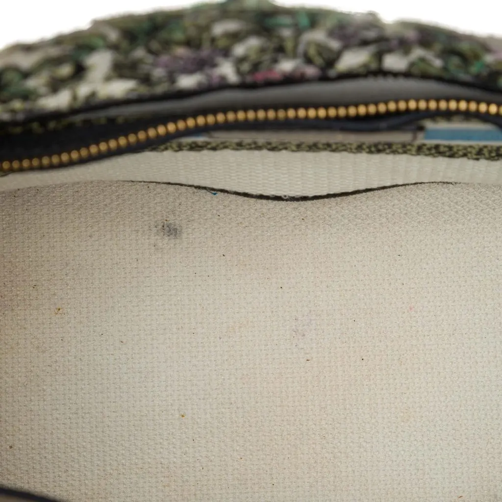 Dior Medium Embroidered Canvas D Constellation Lady D Lite White Very good - Model View