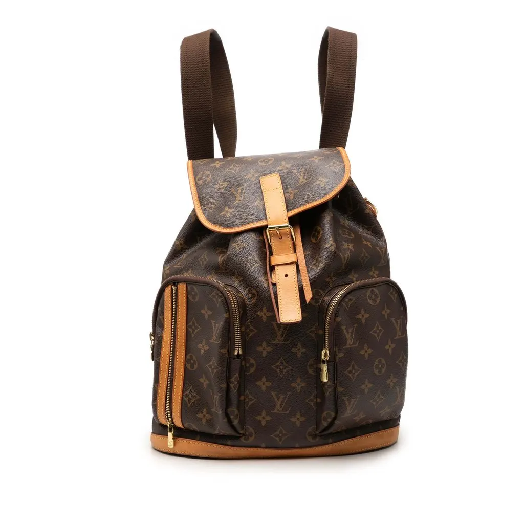 Louis Vuitton Monogram Sac a Dos Bosphore Brown Very good - Front View