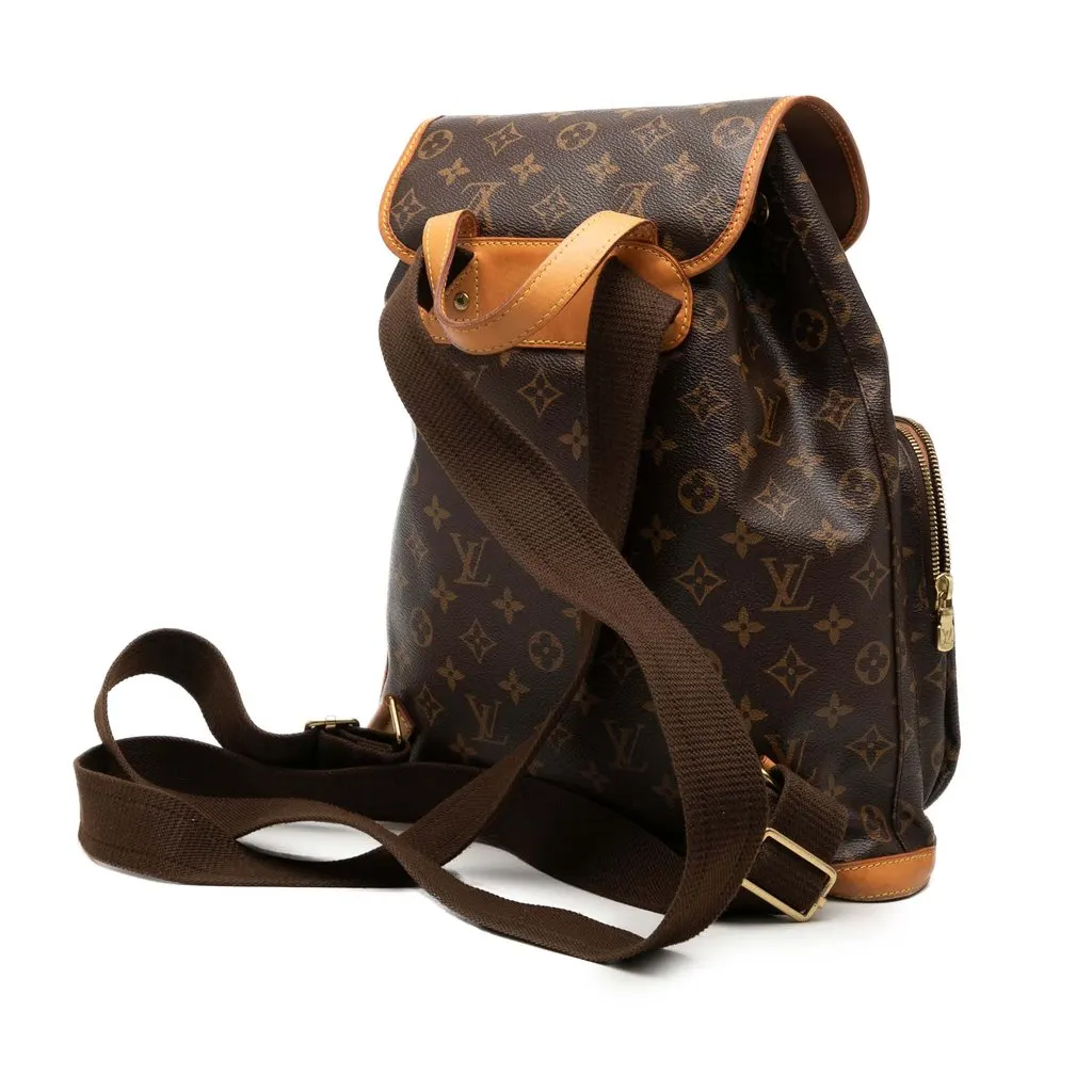 Louis Vuitton Monogram Sac a Dos Bosphore Brown Very good - Back View