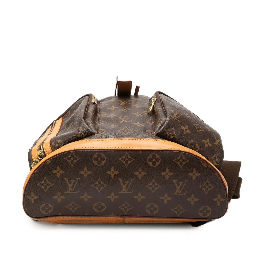 Louis Vuitton Monogram Sac a Dos Bosphore Brown Very good - Inside View