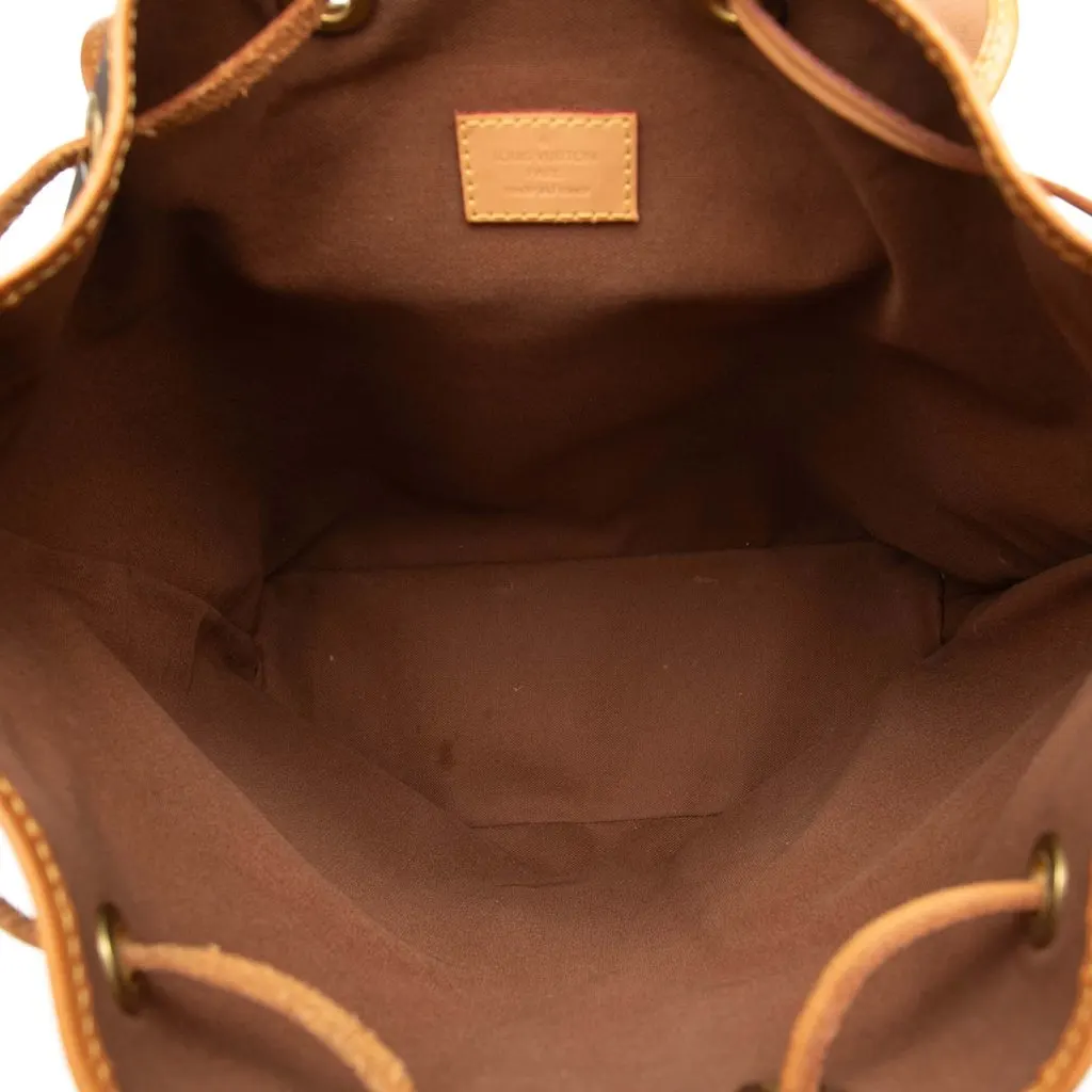 Louis Vuitton Monogram Sac a Dos Bosphore Brown Very good - Model View