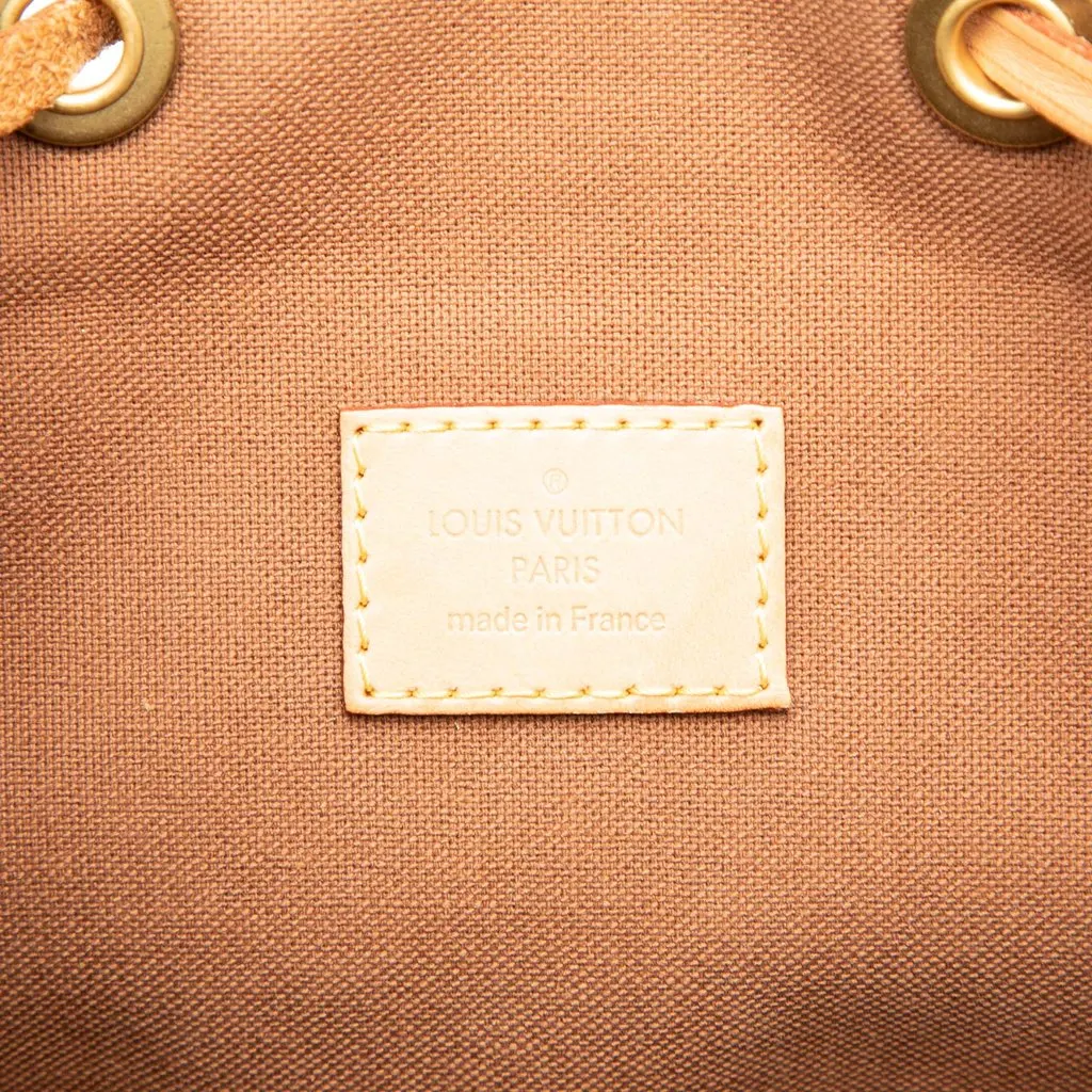 Louis Vuitton Monogram Sac a Dos Bosphore Brown Very good - Box View
