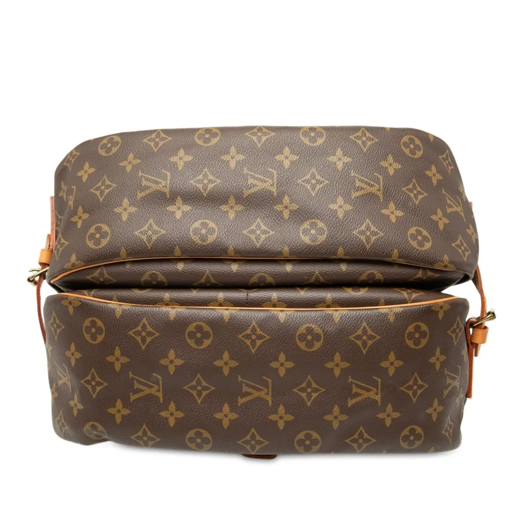 Louis Vuitton Monogram Saumur 35 Brown Very good - Inside View