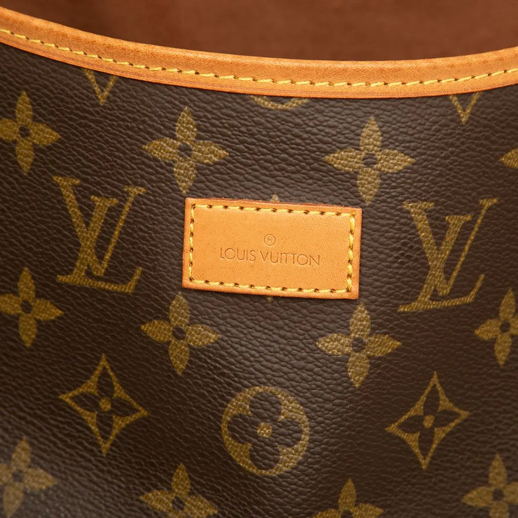 Louis Vuitton Monogram Saumur 35 Brown Very good - Box View