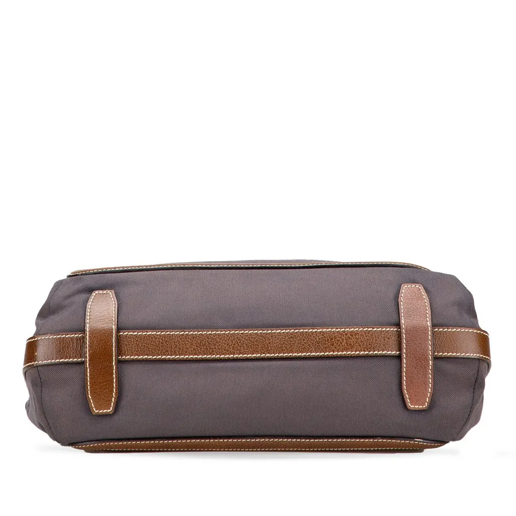 Celine Canvas Carriage Tote Brown Very good - Inside View