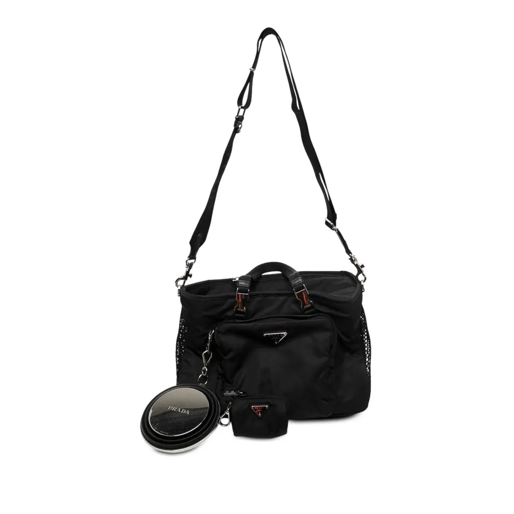 Prada Re Nylon Convertible Pet Carrier | Libas Collective