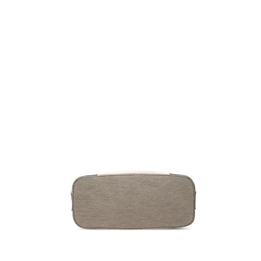 Gucci Canvas Shoulder Bag Beige Very good - Inside View