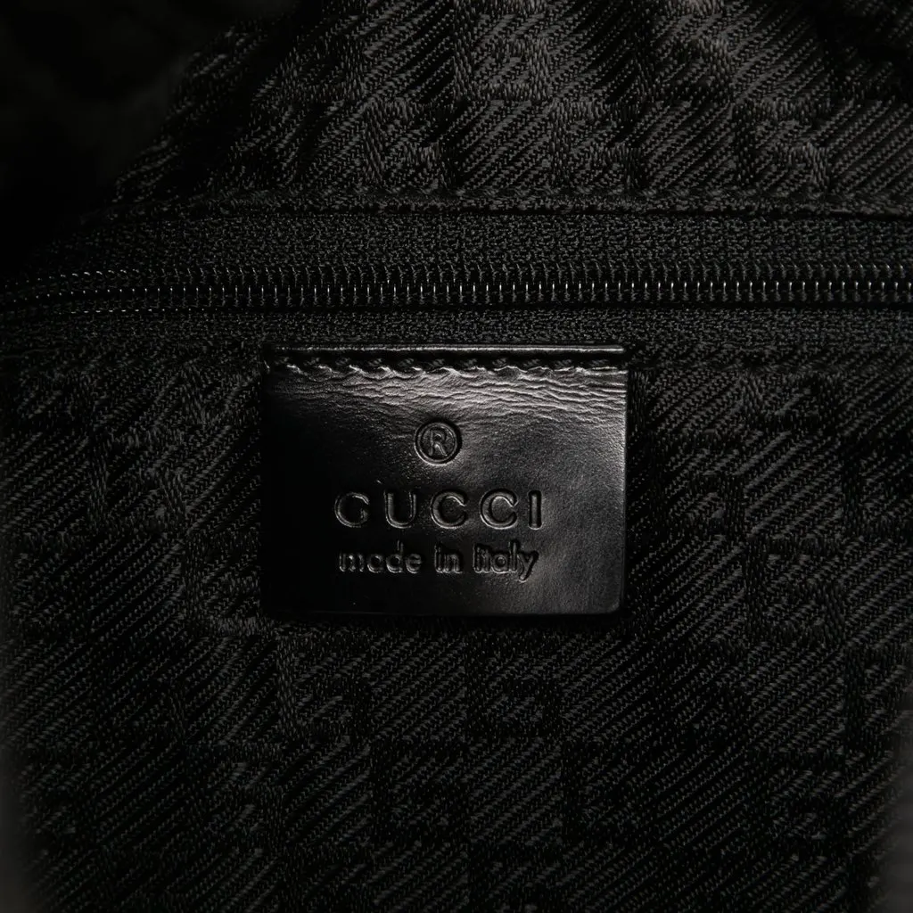 Gucci Canvas Shoulder Bag Beige Very good - Box View