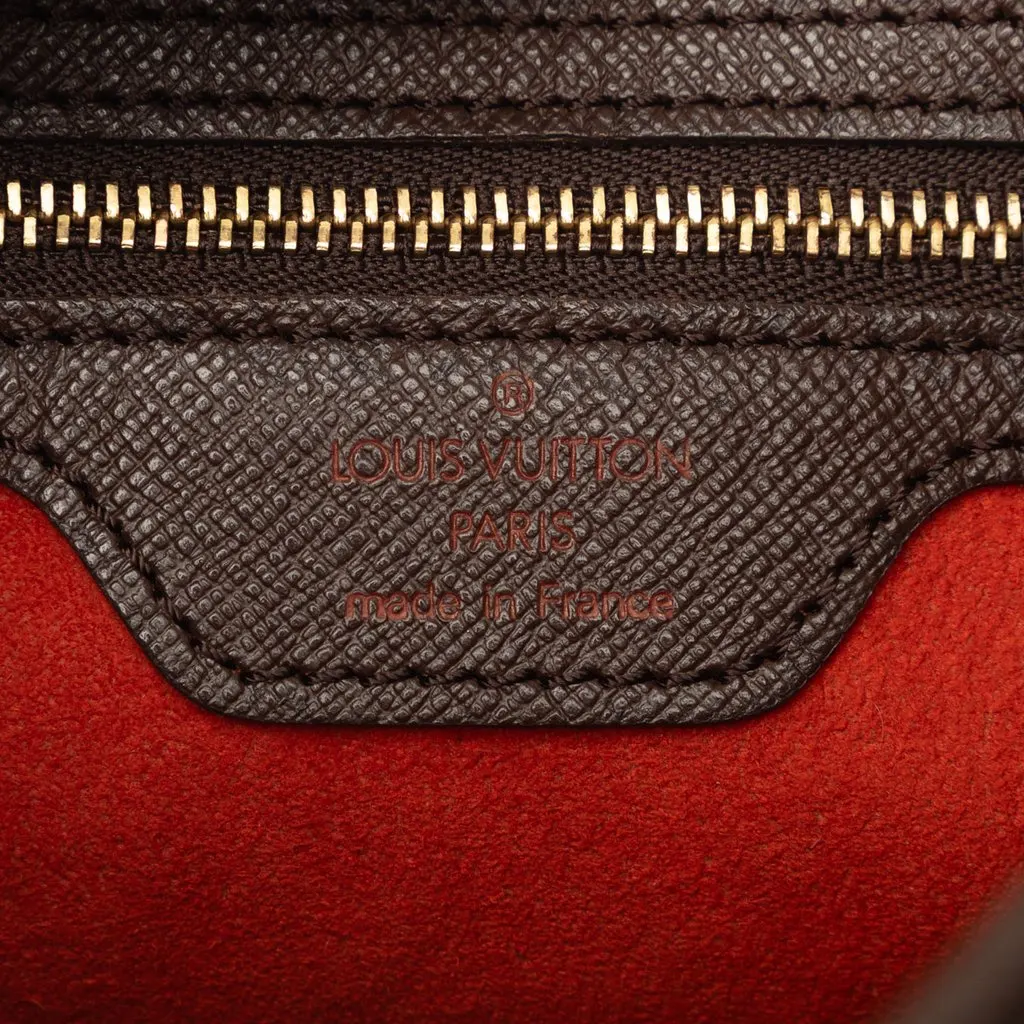 Louis Vuitton Damier Ebene Marais Brown Canvas Good - Box View