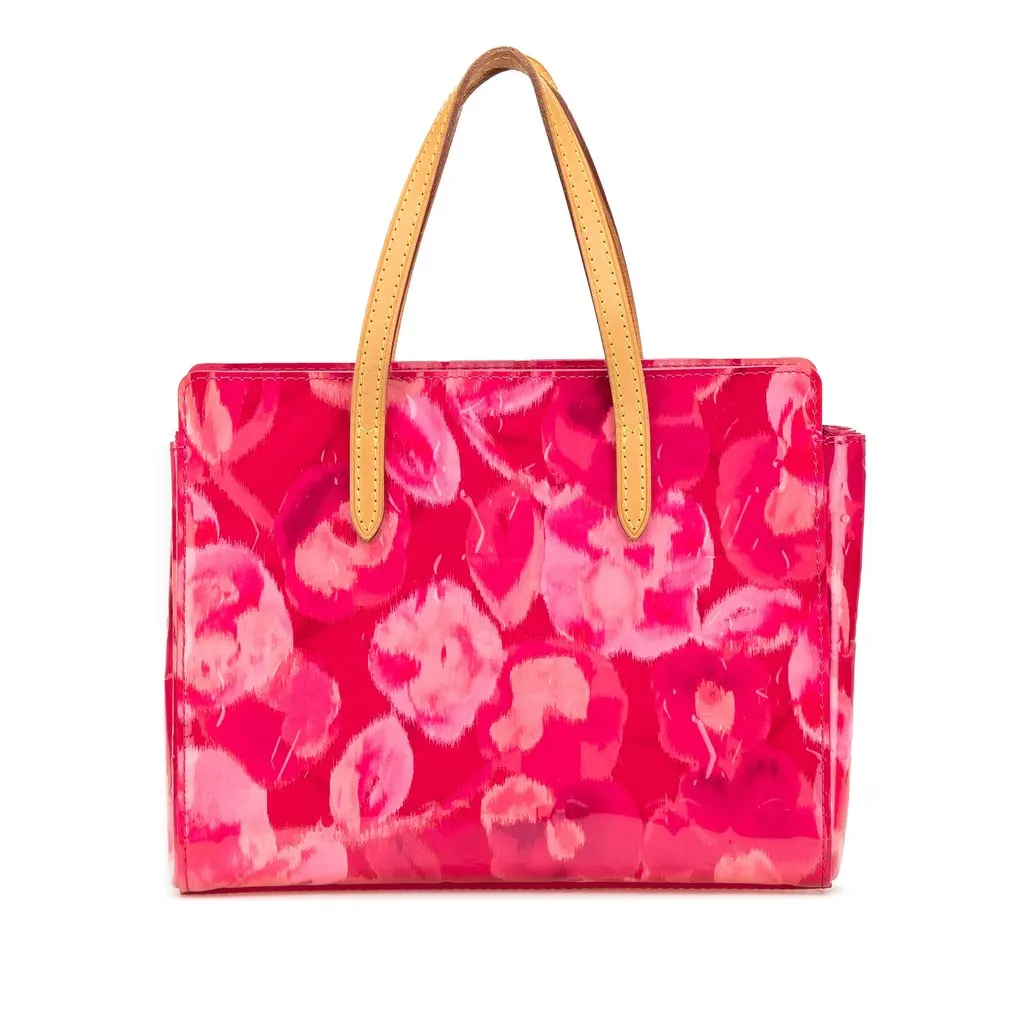 Louis Vuitton Monogram Vernis Ikat Catalina BB Pink Leather Very good - Front View