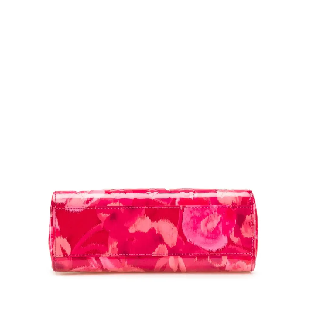 Louis Vuitton Monogram Vernis Ikat Catalina BB Pink Leather Very good - Inside View