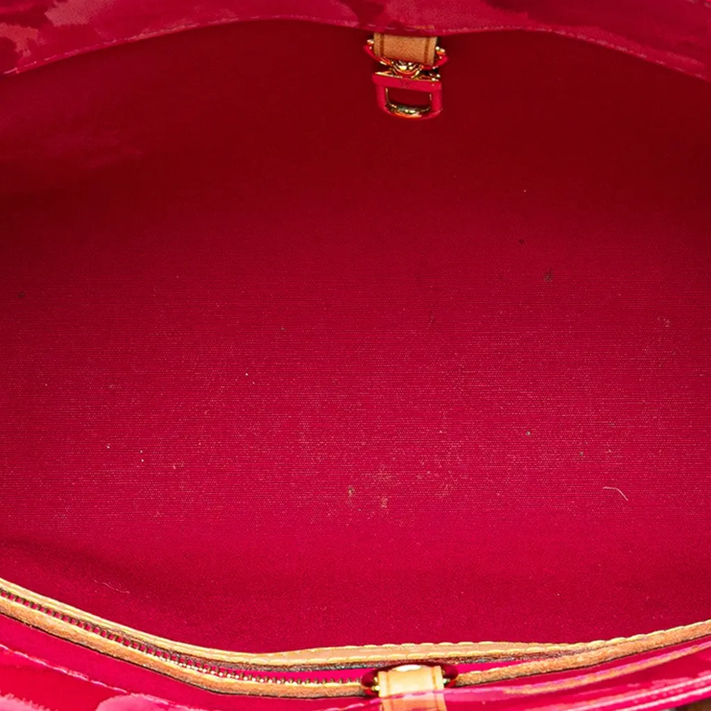 Louis Vuitton Monogram Vernis Ikat Catalina BB Pink Leather Very good - Model View