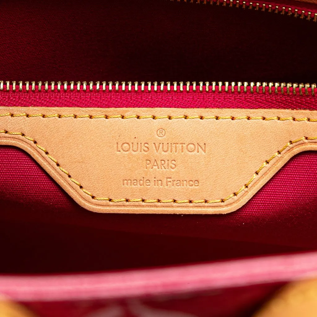 Louis Vuitton Monogram Vernis Ikat Catalina BB Pink Leather Very good - Box View