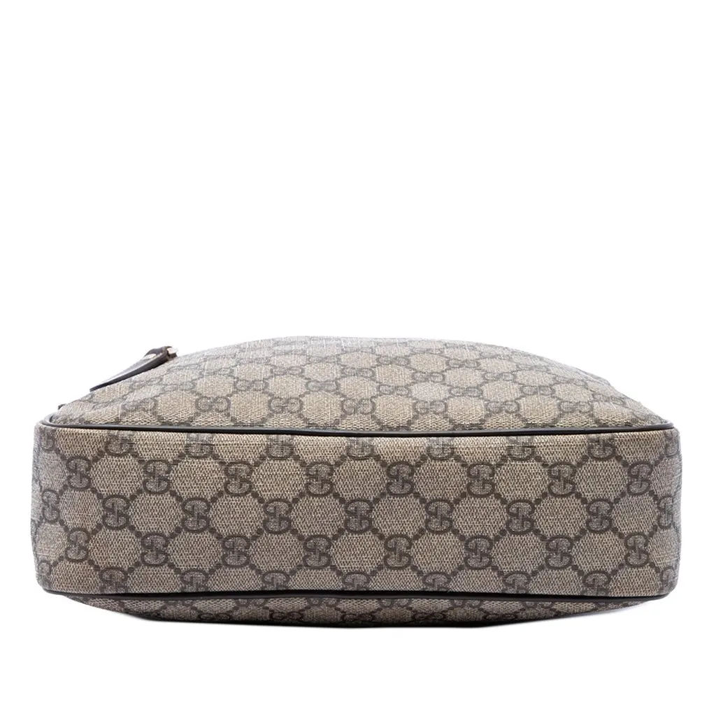 Gucci GG Supreme Crossbody Beige Very good - Inside View