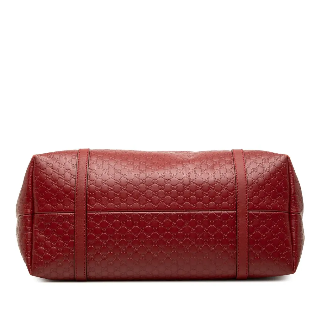 Gucci Microguccissima Joy Tote Red Leather Very good - Inside View
