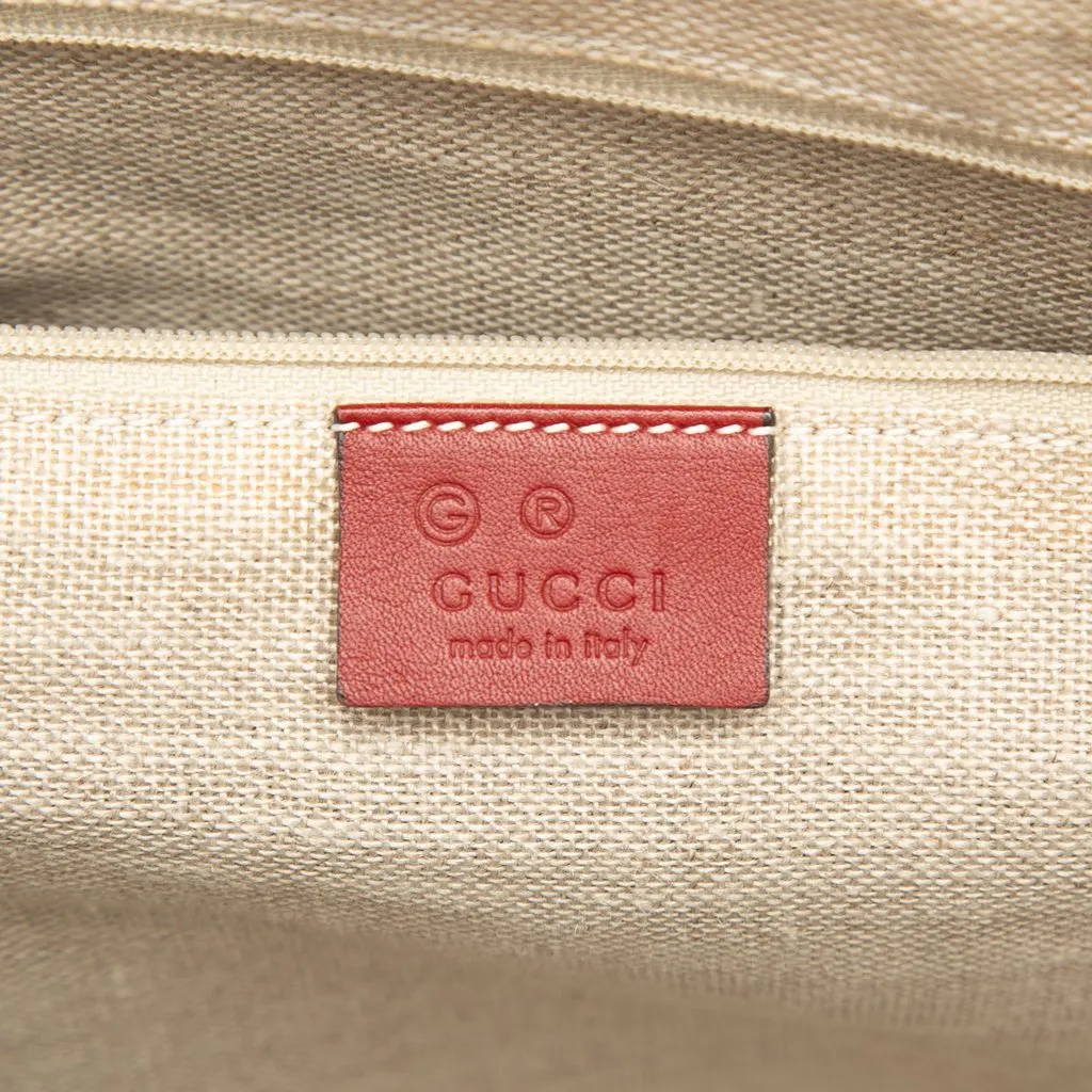 Gucci Microguccissima Joy Tote Red Leather Very good - Box View