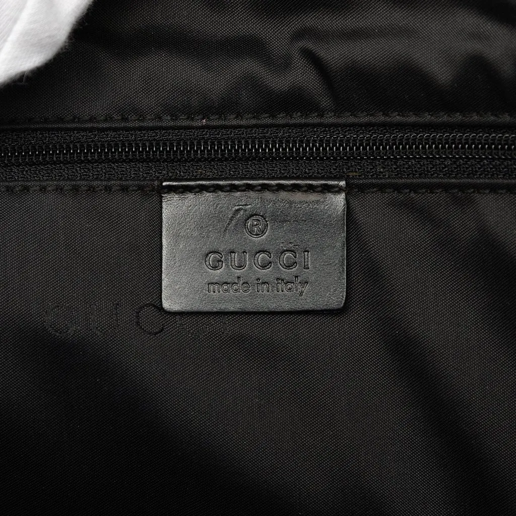 Gucci GG Canvas Jackie Tote Brown Good - Box View