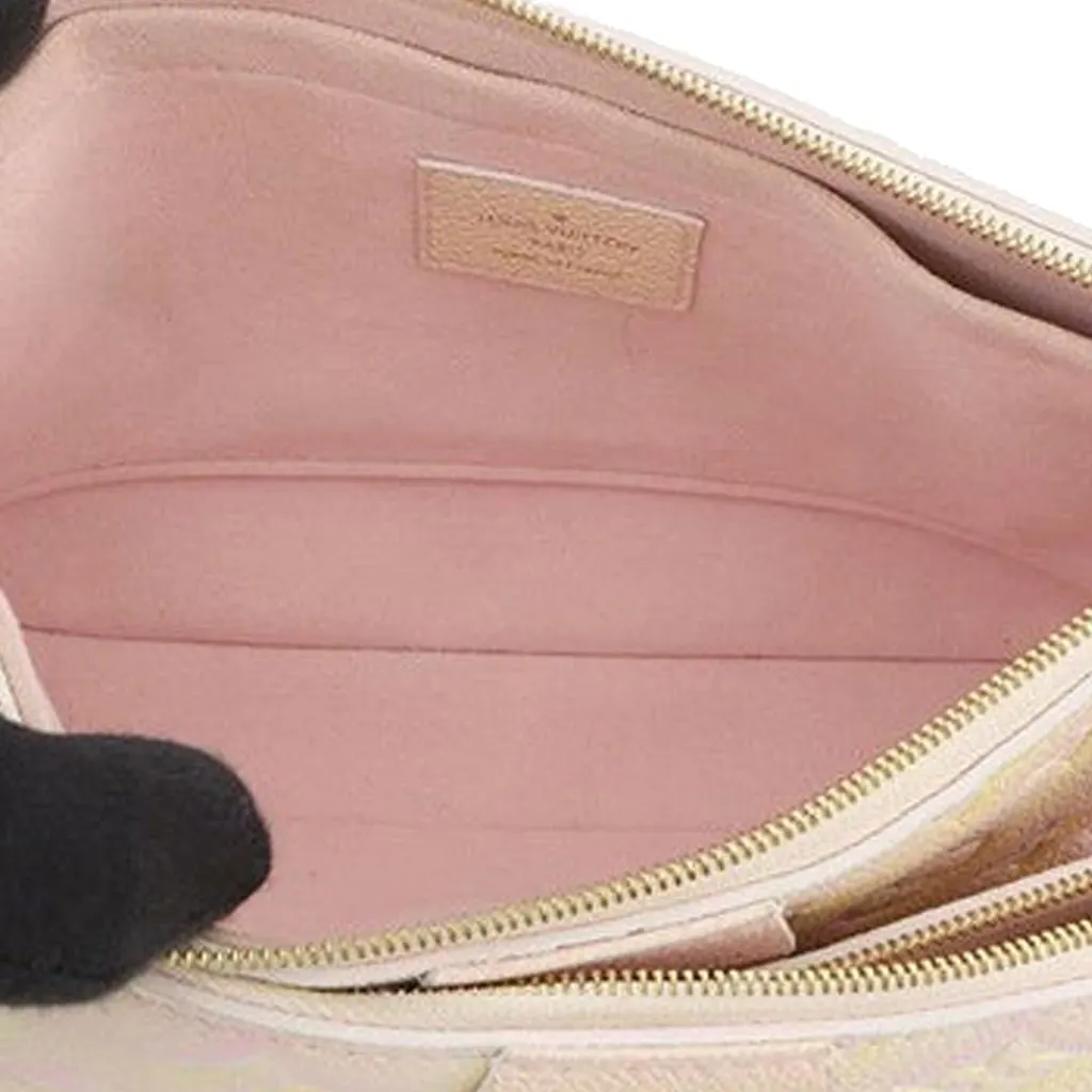 Louis Vuitton Monogram Empreinte Summer Stardust Multi Pochette Accessoires Pink Leather Very good - Model View