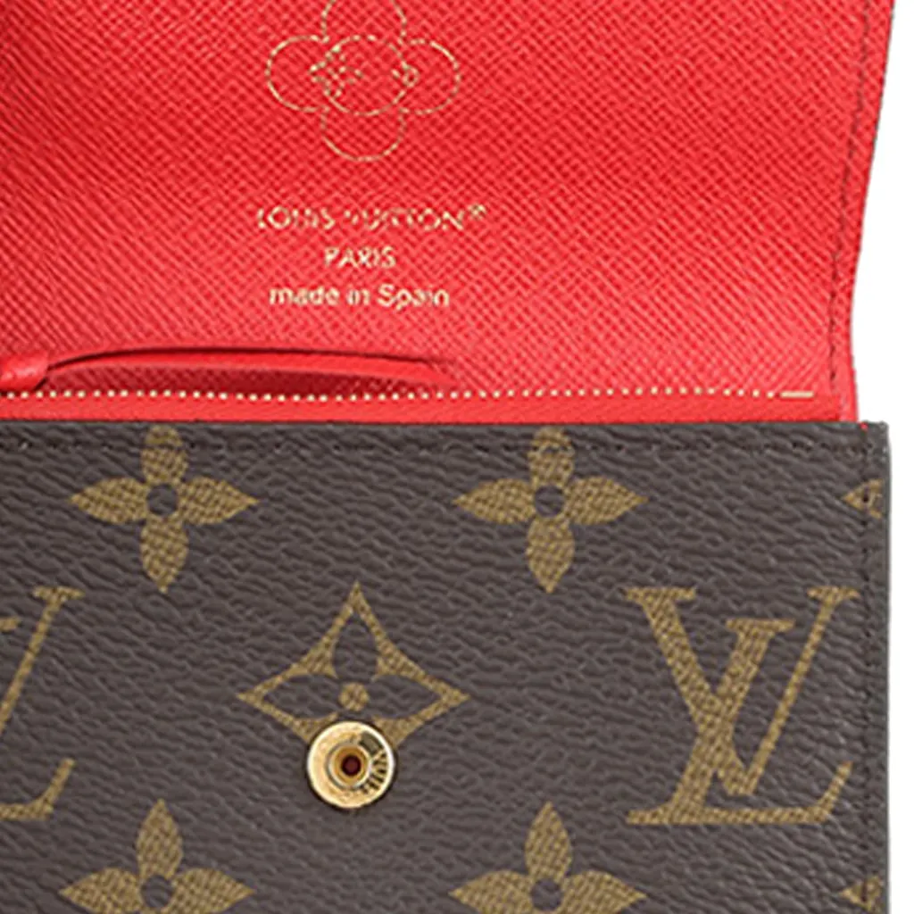 Louis Vuitton Monogram Christmas Animation Candy Factory Rosalie Coin Purse Brown Very good - Box View