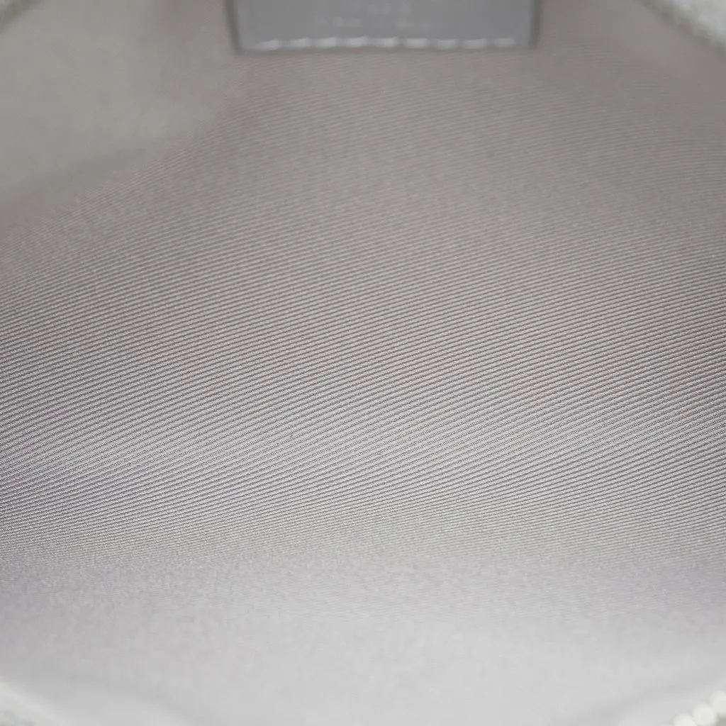 Louis Vuitton Monogram Antartica Double Flat Messenger Silver Very good - Box View