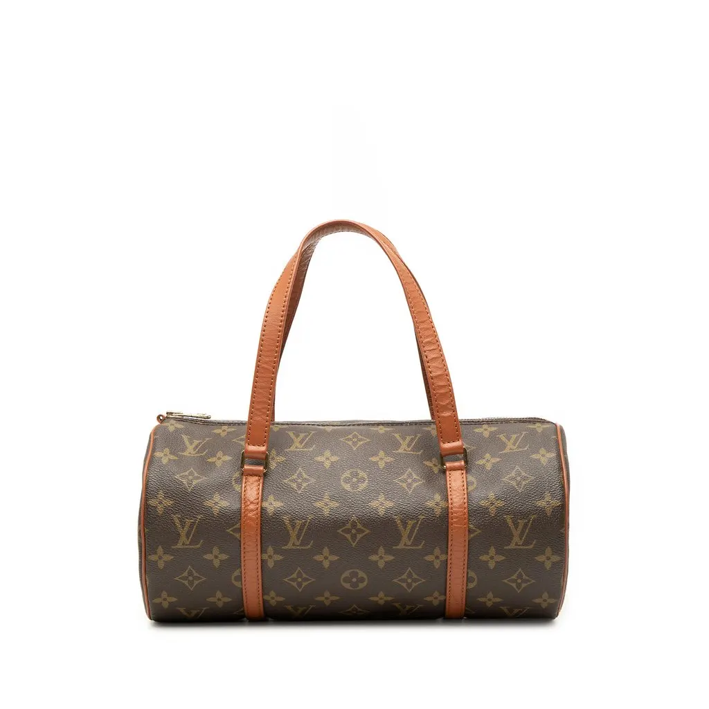 Louis Vuitton Monogram Papillon 30 Brown Very good - Front View