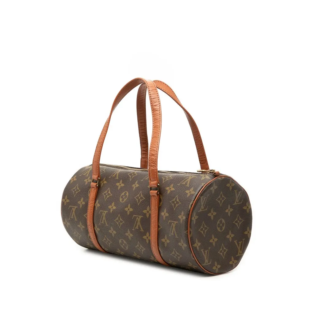 Louis Vuitton Monogram Papillon 30 Brown Very good - Back View