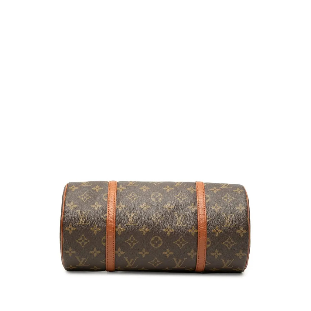 Louis Vuitton Monogram Papillon 30 Brown Very good - Inside View