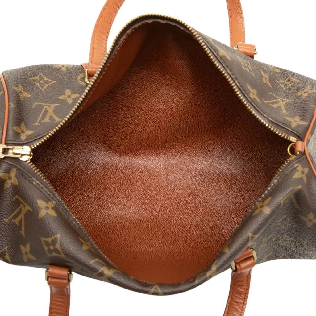 Louis Vuitton Monogram Papillon 30 Brown Very good - Model View