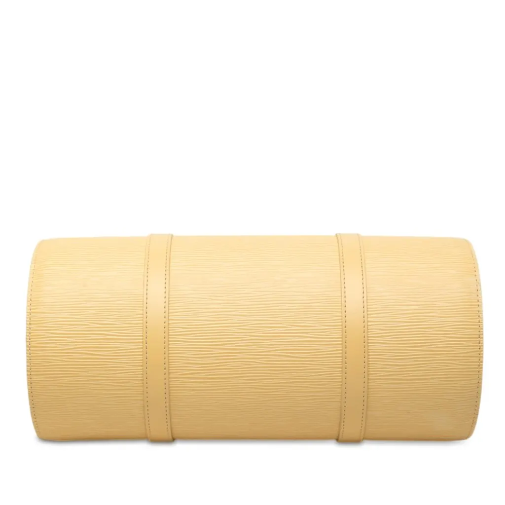 Louis Vuitton Epi Soufflot Beige Leather Very good - Inside View
