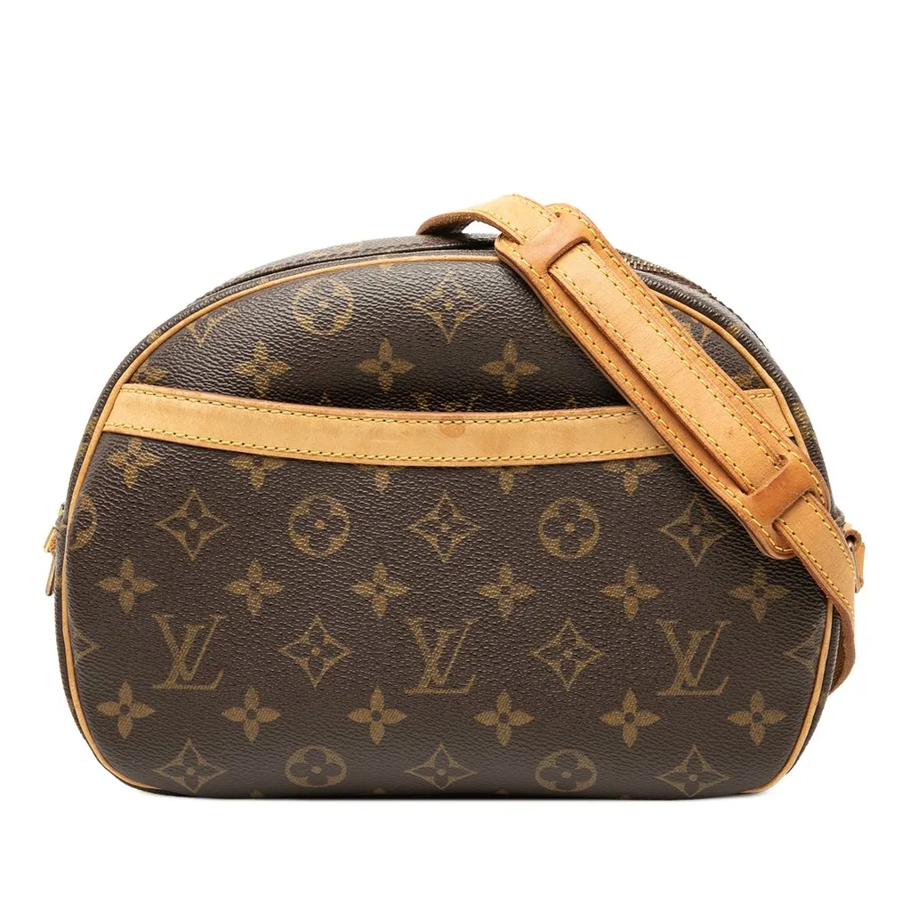 Louis Vuitton Monogram Blois Brown Good - Front View