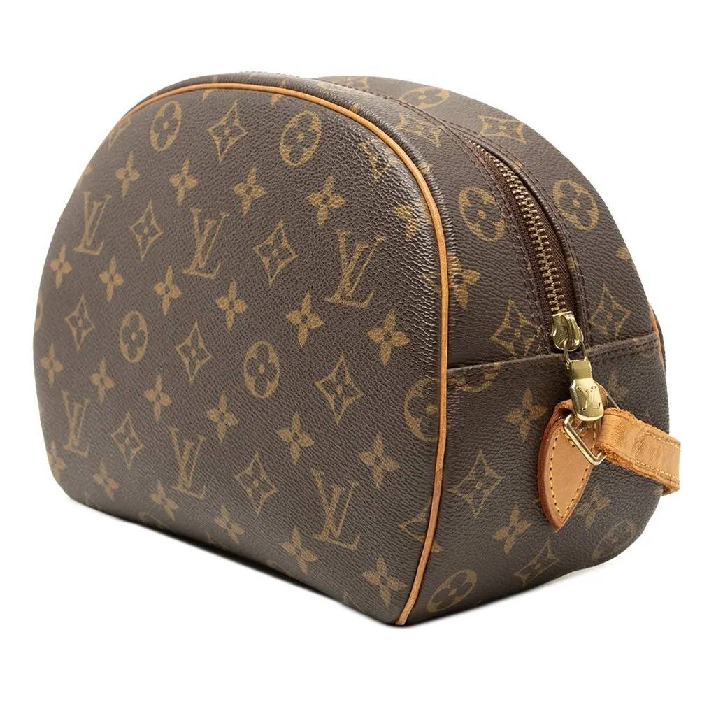 Louis Vuitton Monogram Blois Brown Good - Back View