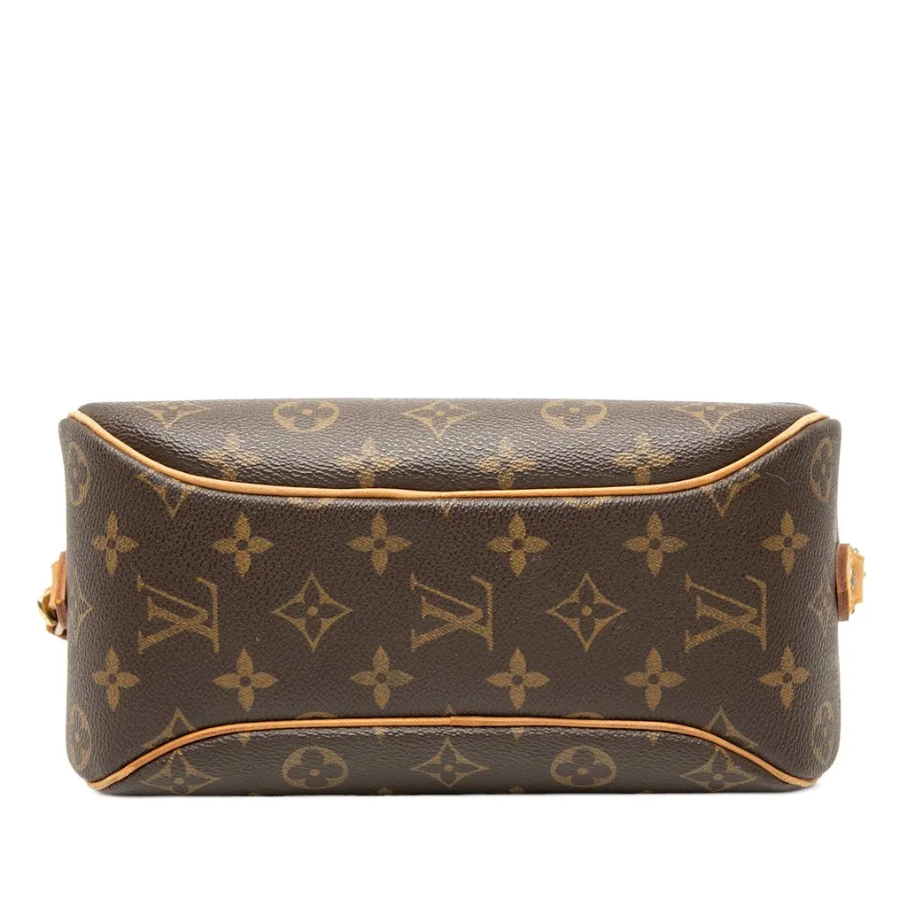 Louis Vuitton Monogram Blois Brown Good - Inside View