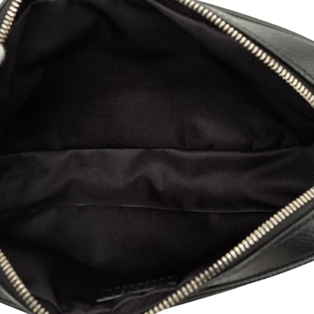 Louis Vuitton Monogram Eclipse Taigarama Outdoor Bumbag Black Canvas Good - Model View