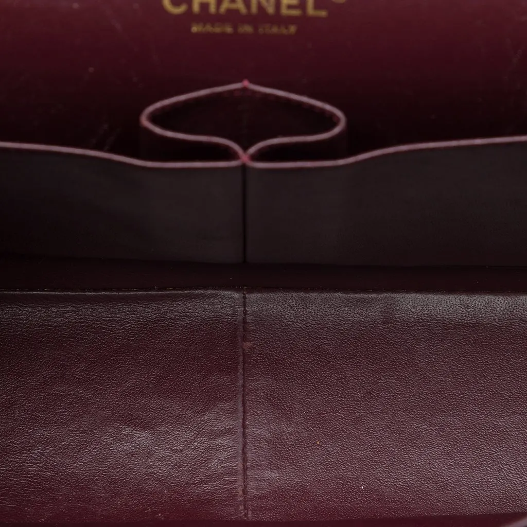 Chanel Jumbo Classic Caviar Double Flap Black Leather Very good - Model View