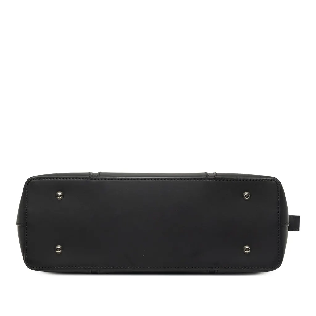 Burberry Leather Tote Black Leather Very good - Inside View