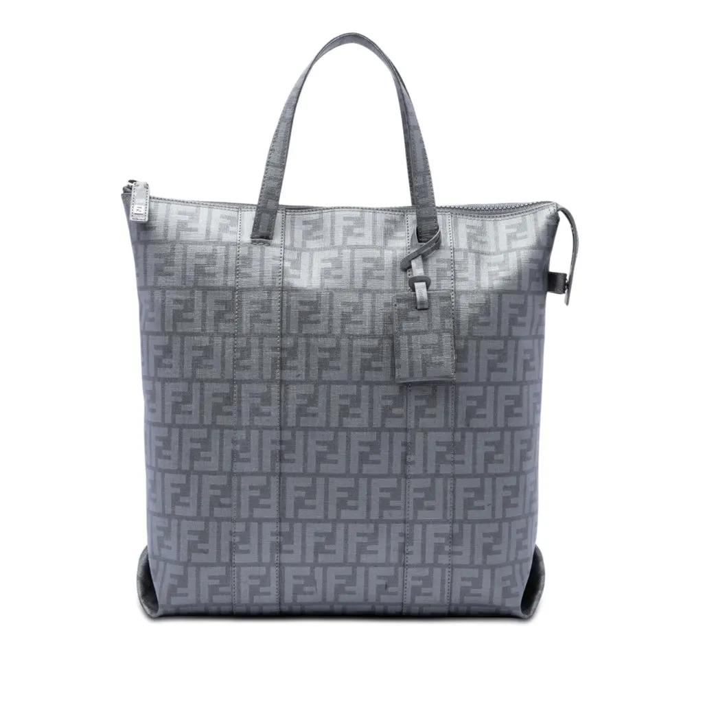 Fendi Zucca Spalmati Tote MultiColor Very good - Front View